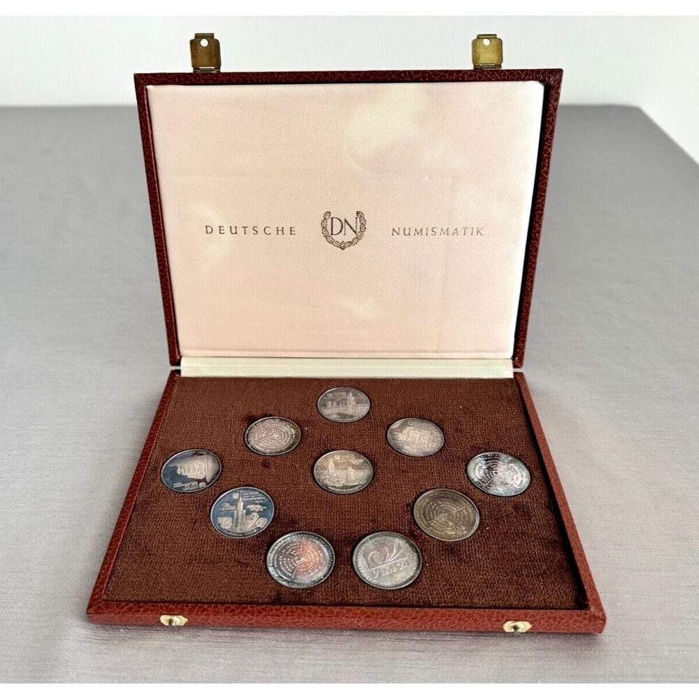 Deutschland 1974 Commemorative Coins